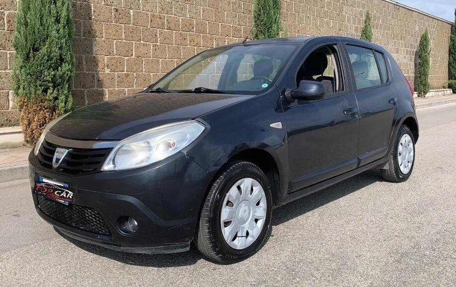 Dacia Sandero 1.2 Benz GPL Scadenza 2031