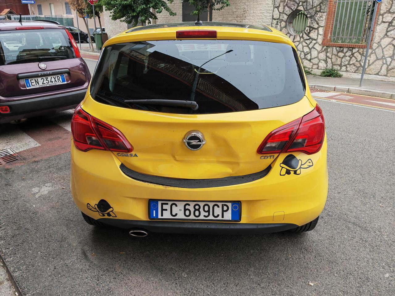 OPEL CORSA 1.3 CDTI DIESEL CV75 KW55 LEGGI DESCRIZIONE