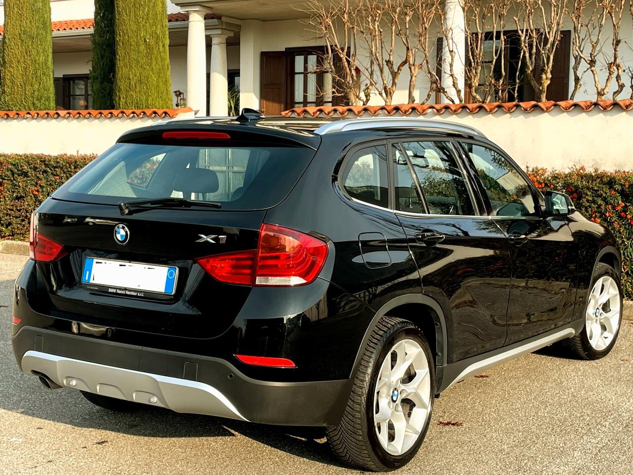 BMW X1 18D aut-4X4-Pelle,Navi,Led-Garanzia-2014