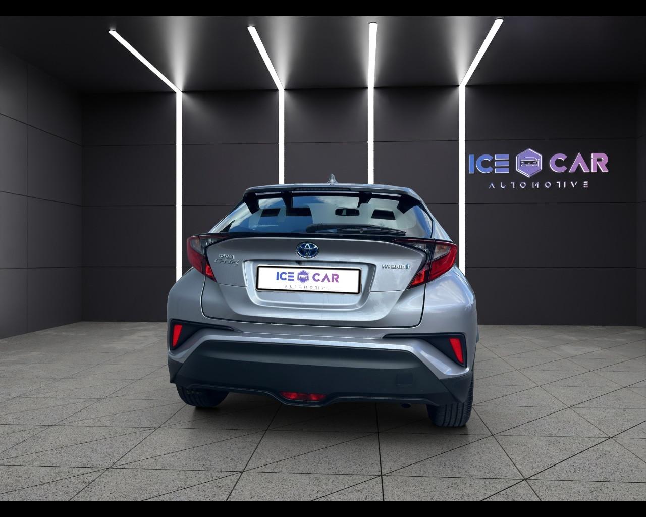 TOYOTA C-HR (2016-2023) - C-HR 1.8 Hybrid E-CVT Trend