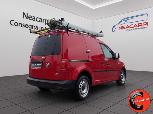 VOLKSWAGEN Caddy 2.0TDI 122C 4X4 EX TIM-OFFICINA MOBILE+PORTAPACCHI