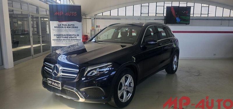 Mercedes-Benz GLC 220 d 4Matic Sport no obbligo finanziamento - 12 mesi copertura guasti