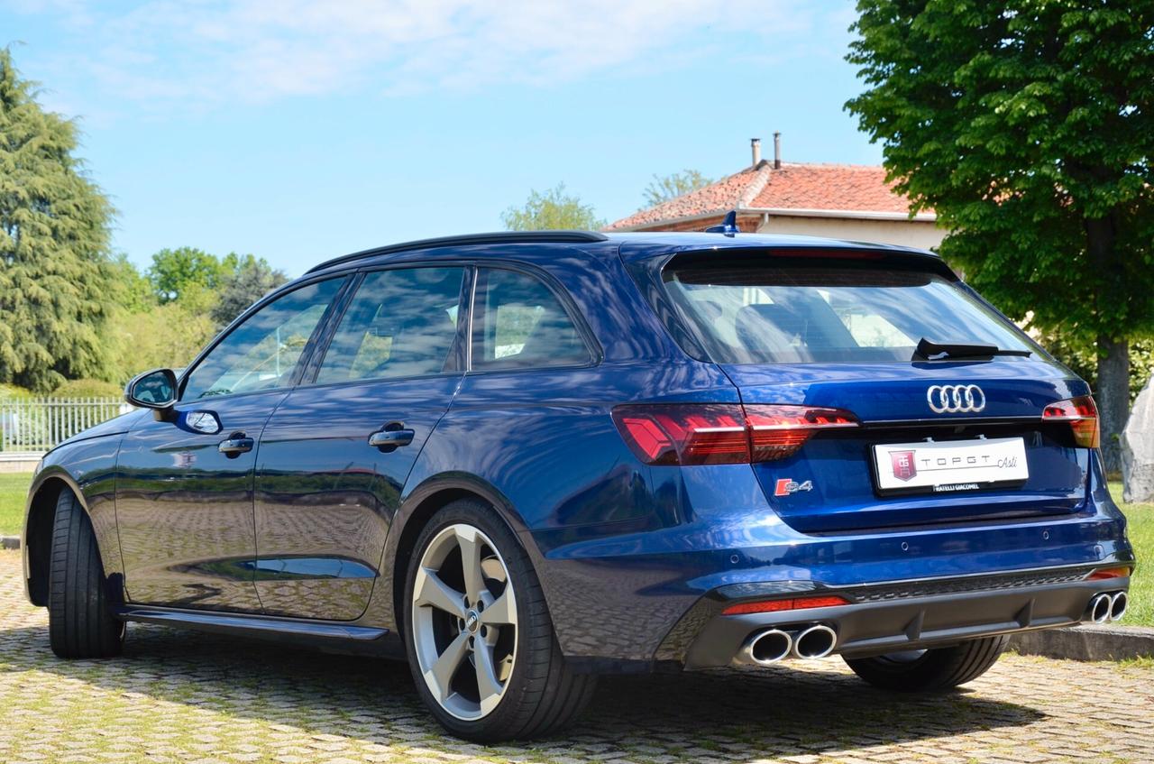AUDI S4 AVANT 3.0 TDI MHEV QUATTRO 347cv TIPTRONIC, GARANZIA UFF AUDI, SERVICE UFF, MATRIX, HI-FI AUDISON, PERMUTE
