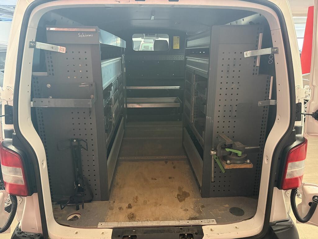 Volkswagen Transporter T5 2.0 TDI 4x4 lungo gancio