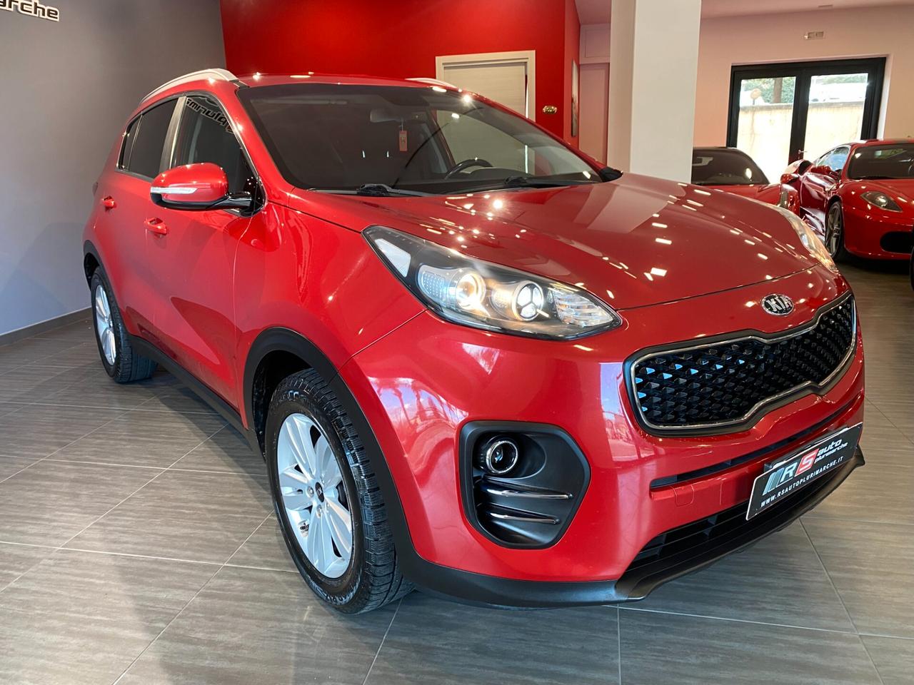 Kia Sportage 1.7 CRDI 2WD Cool