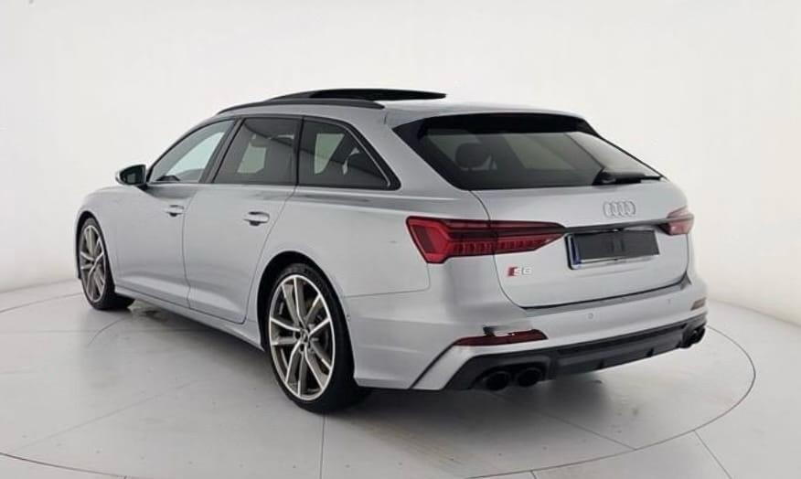 Audi A6 S6 Avant 3.0 TDI quattro tiptronic sport attitude