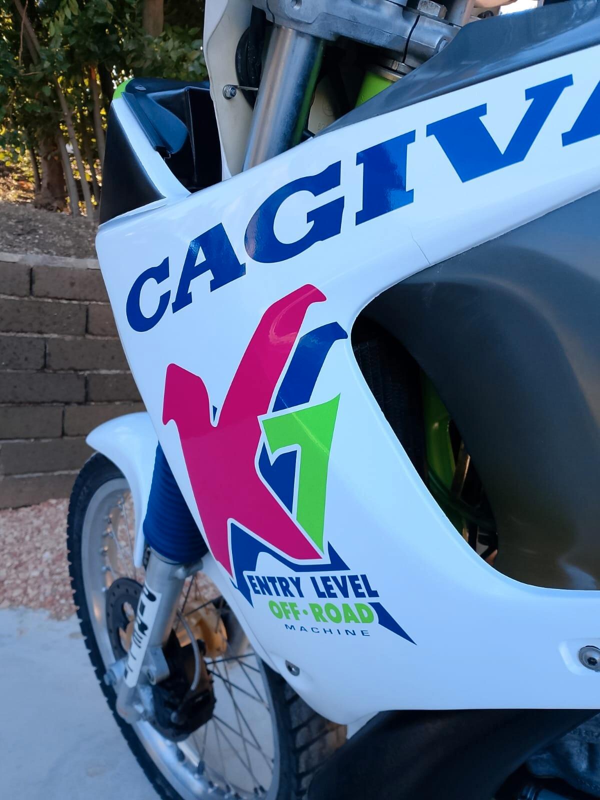 Cagiva K7 125 - Rarissima