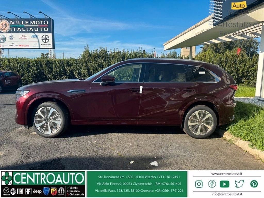 MAZDA CX-80 3.3 m-hybrid boost Takumi tetto pan. auto del 2024