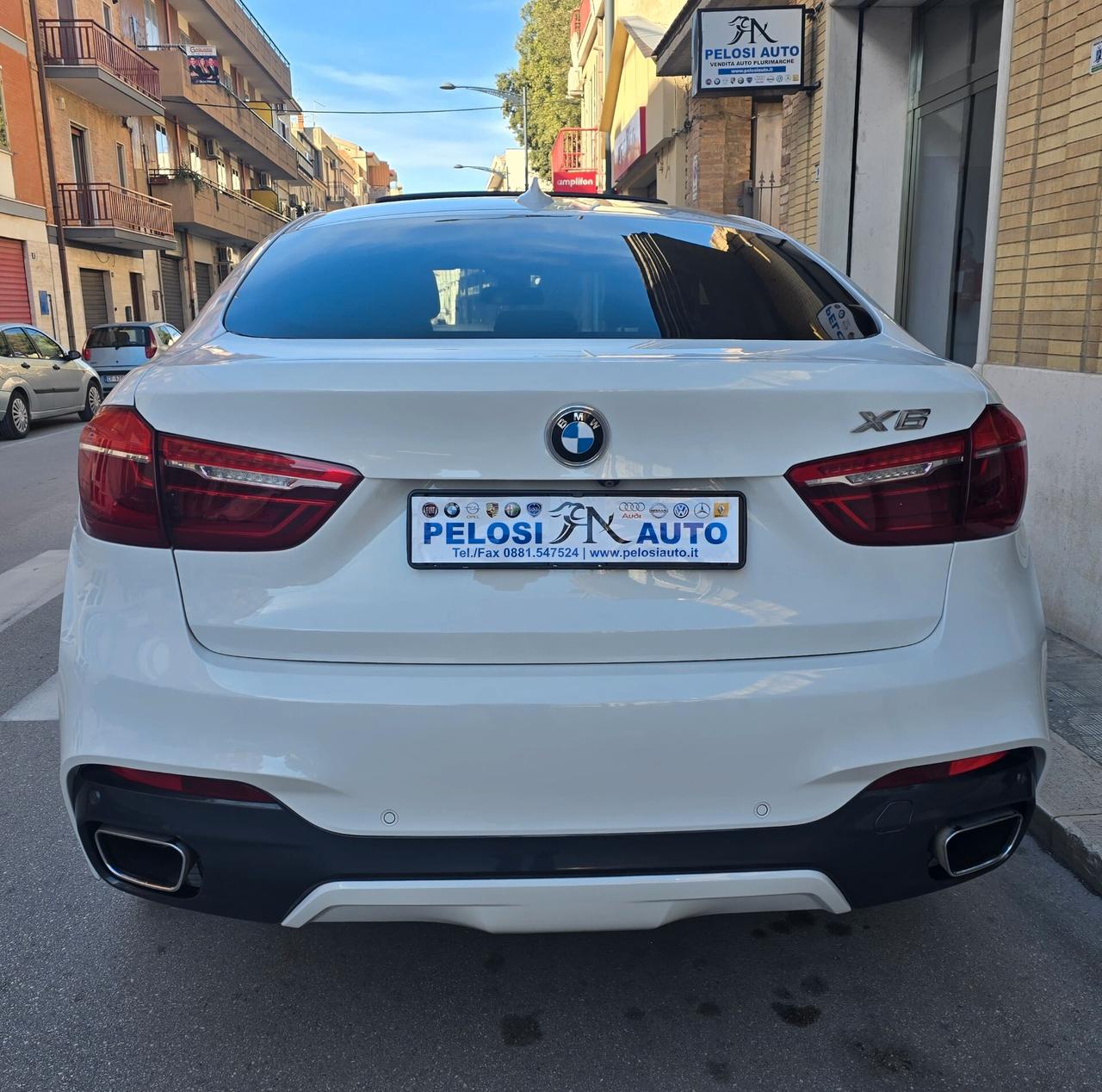 Bmw X6 xDrive30d Msport