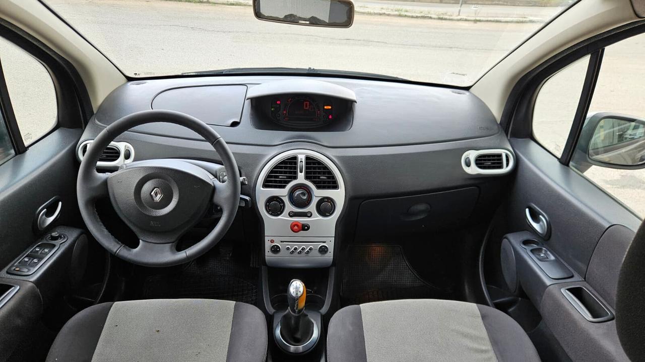 Renault Modus 1.2 75cv 16V
