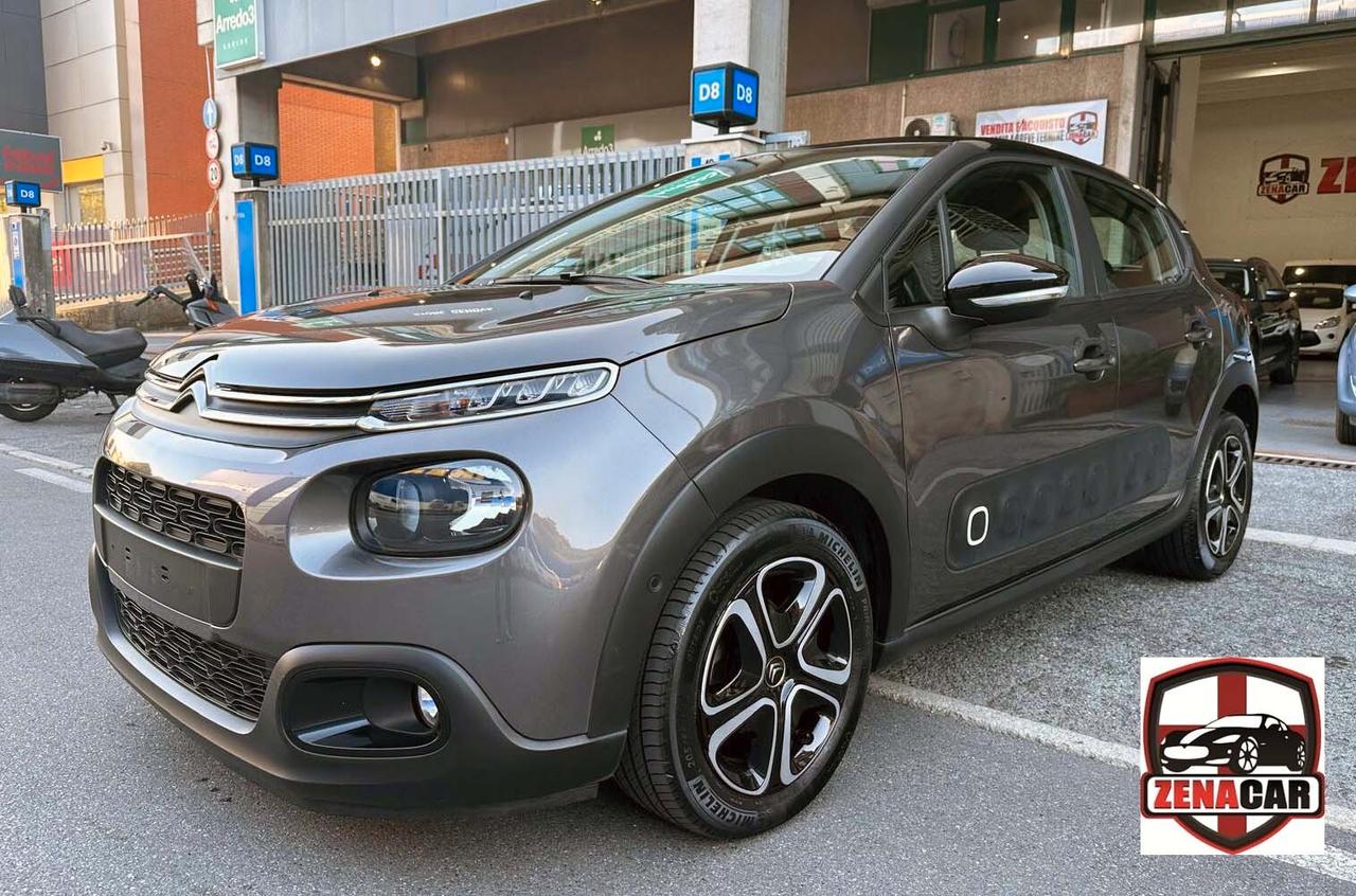 Citroen C3 PureTech 110 S&S Business Unico Proprietario solo 23.000 km