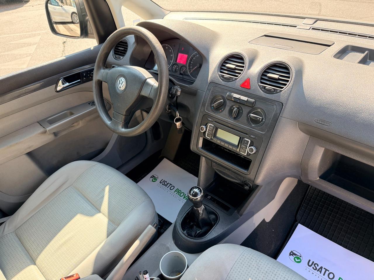 Volkswagen Caddy 2.0 Benzina Metano 5 posti