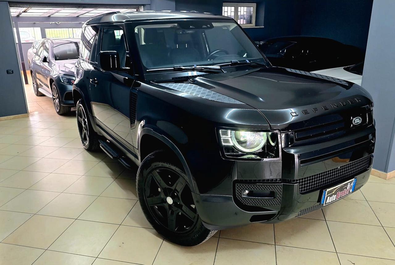 Land Rover Defender 90 3.0D 200cv AWD X-Dynamic HSE FULL BLACK