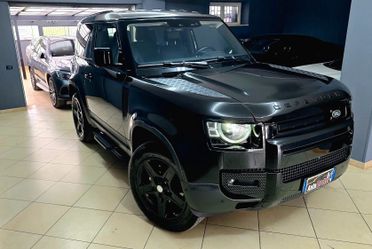 Land Rover Defender 90 3.0D 200cv AWD X-Dynamic HSE FULL BLACK