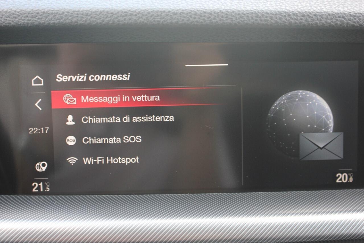 Alfa Romeo Stelvio SPRINT 2.2 190 CV Q4 TAGLIANDI ALFA ROMEO