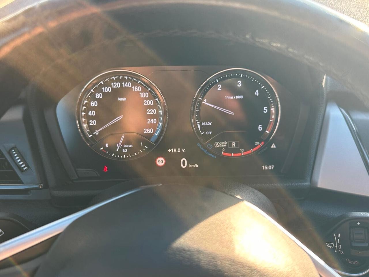 Bmw Serie 2 Gran Tourer 216d 1.5 116CV 7 POSTI FARI FULL LED- AUTOMATICA 2020