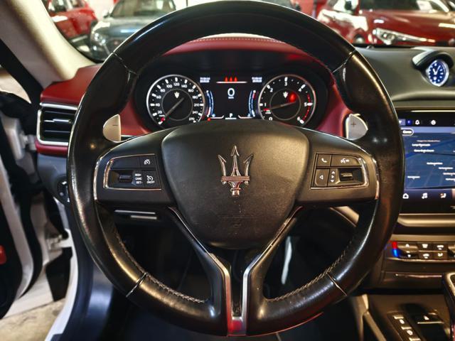 MASERATI Ghibli 3000 V6 DIESEL CV.250 CERCHI 20'+PELLE+UNIPROP
