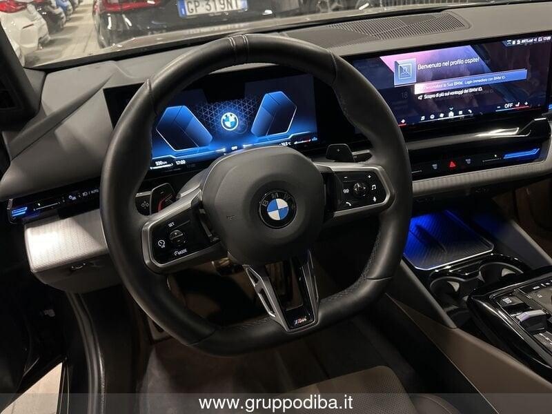 BMW Serie 5 G60 Berlina 520d 48V xdrive MSport auto