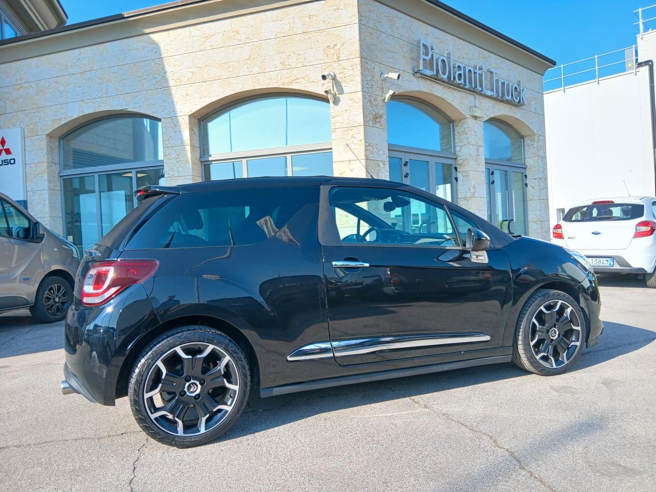 C318 - Ds DS3 3 1.6 VTi 120 So Chic Cabrio