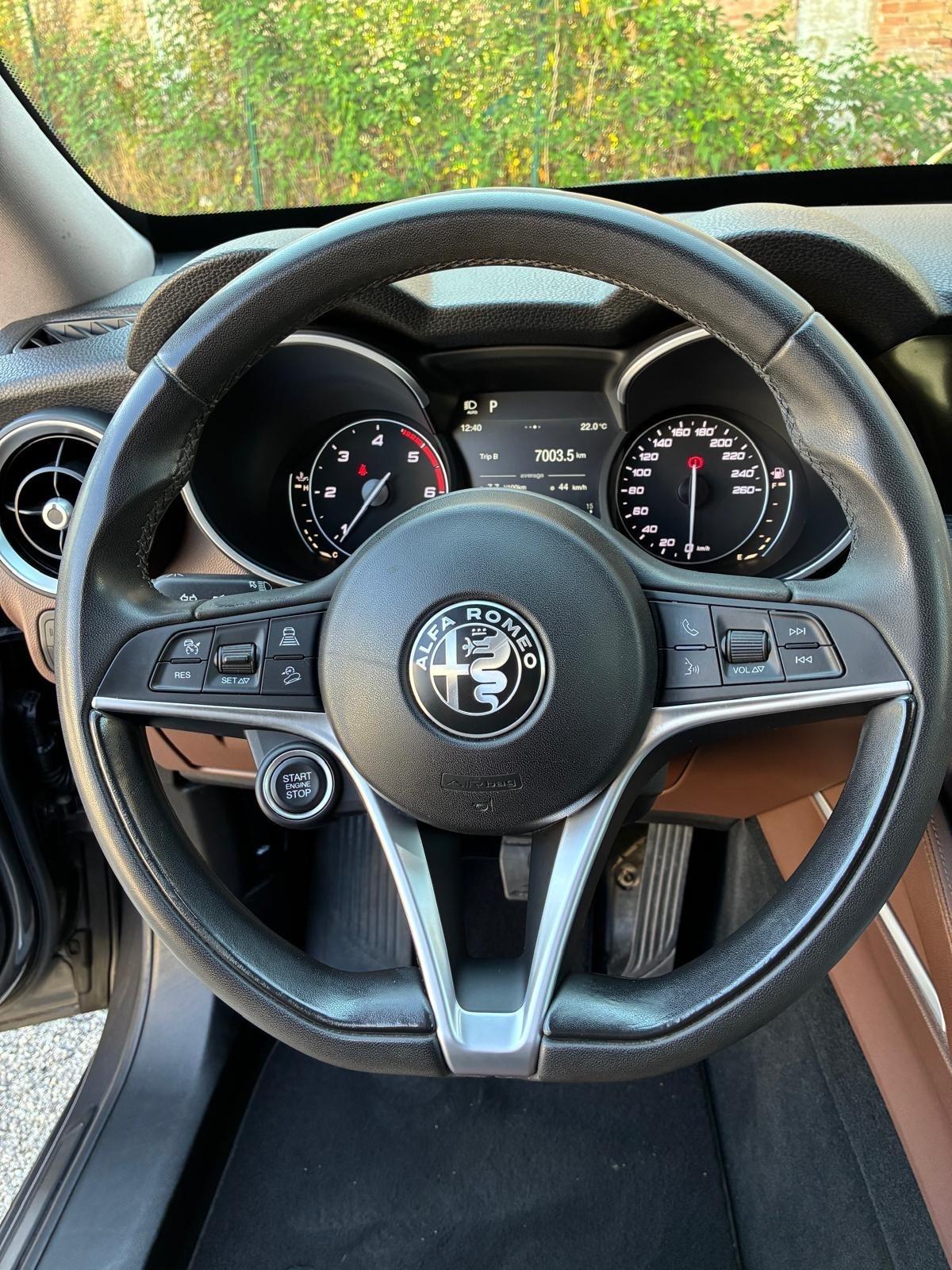 Alfa Romeo Stelvio 2.2 Turbodiesel 190 CV AT8 RWD Super