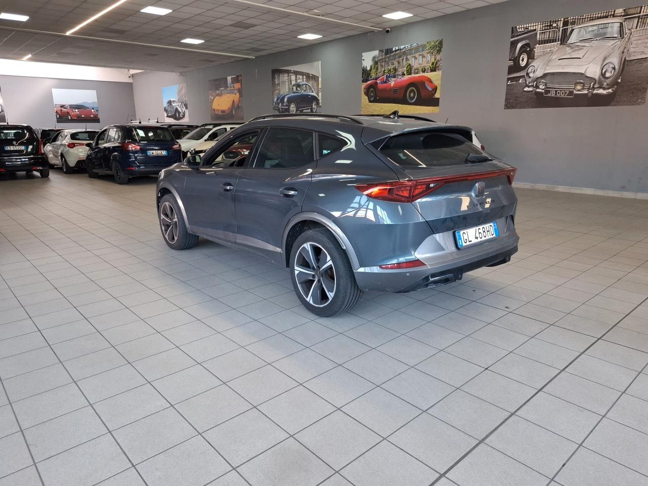 CUPRA Formentor Benzina Automatica