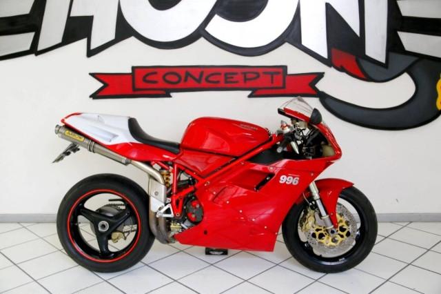 Ducati 996 996 Biposto (1998 - 01)