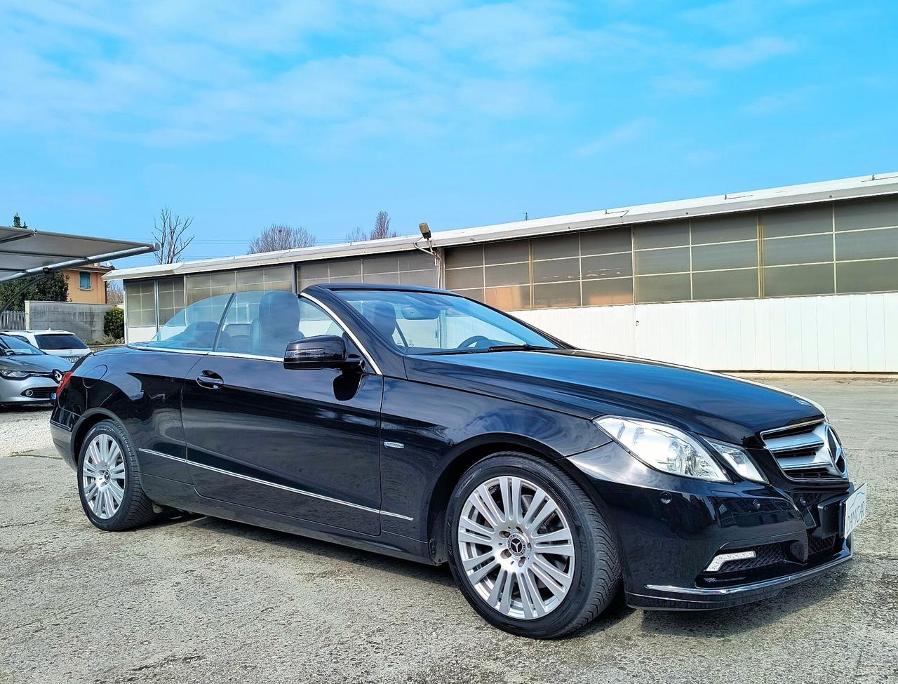 Mercedes-benz E 350 CDI Cabrio 231cv AUTOMATICO