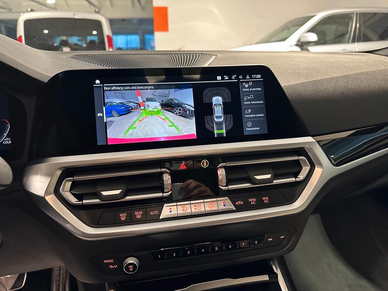 Bmw 220 d Coupé Msport - UNI PROP. SERICE