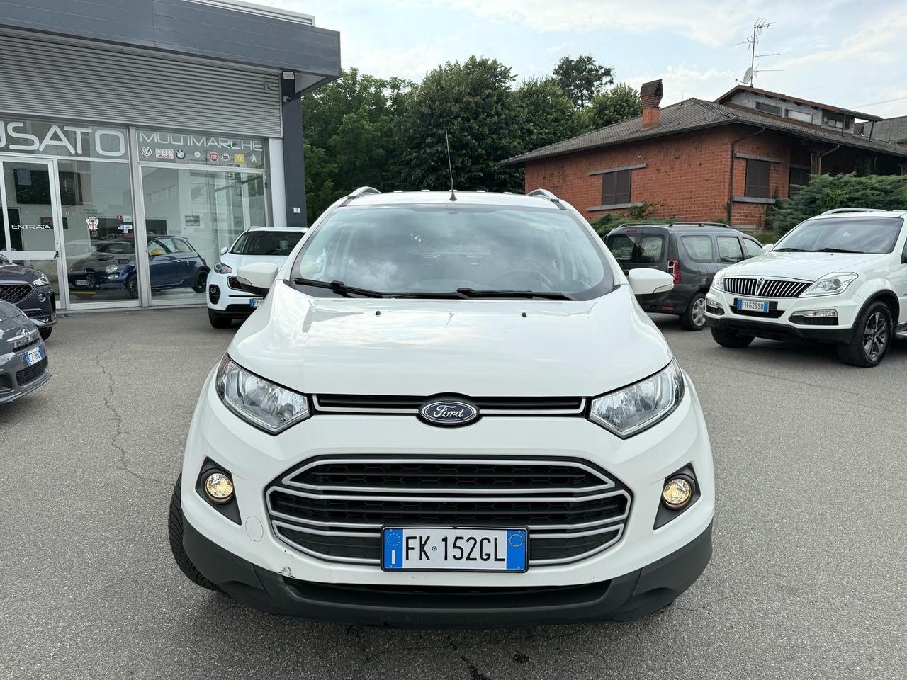Ford EcoSport 1.0 EcoBoost 125 CV Titanium