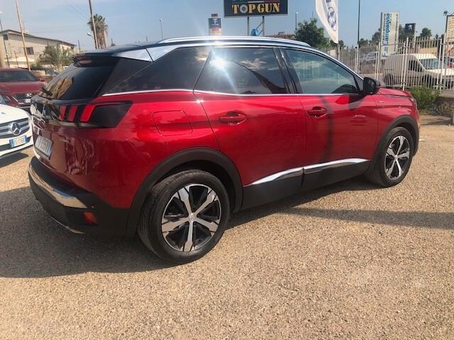 Peugeot 3008 BlueHDi 130 S&S EAT8 GT Line