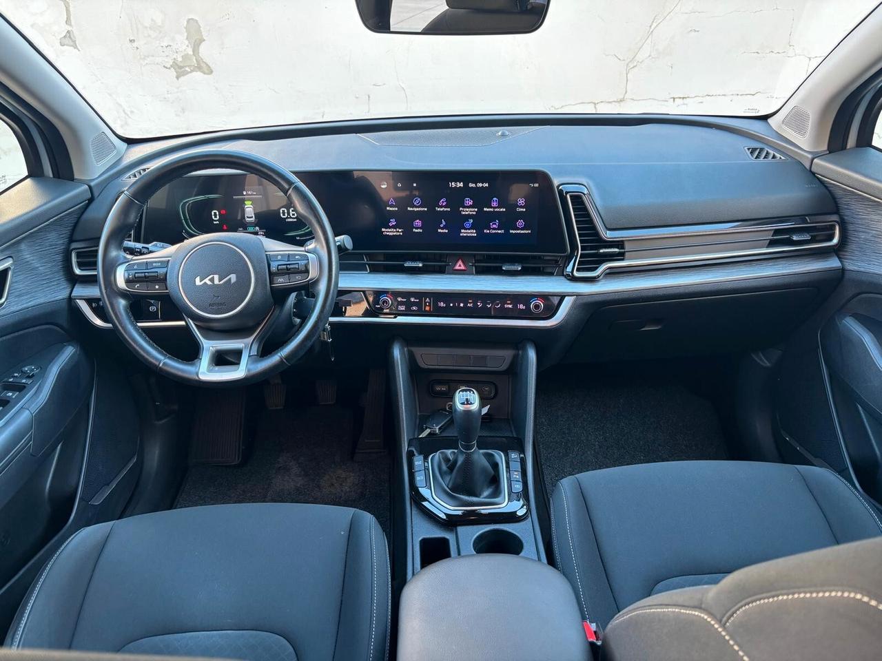 Kia Sportage 1.6 CRDi MHEV Business