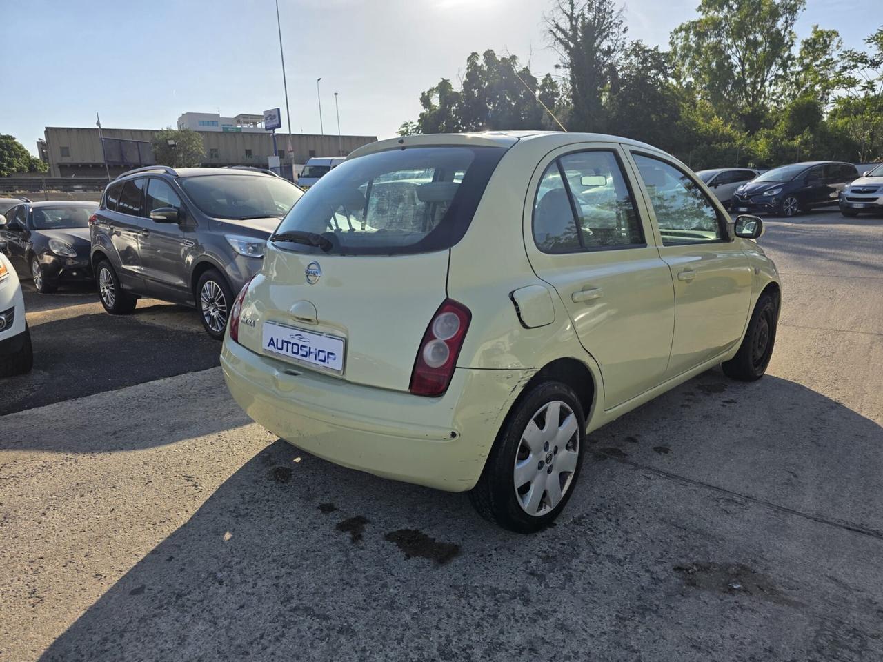 Nissan Micra 1.2 16V 5 porte Acenta