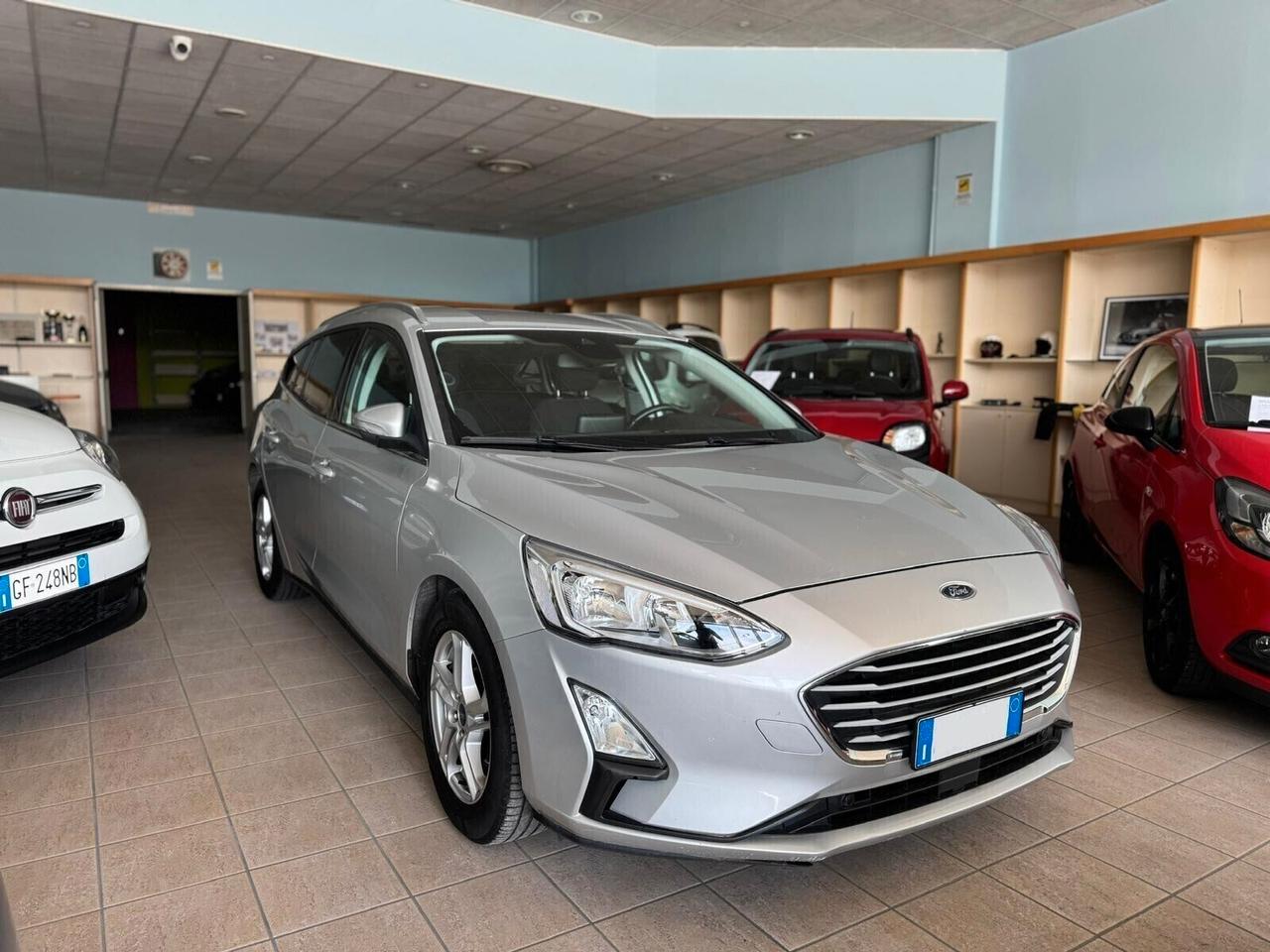 Ford Focus 1.5 TDCi 120 CV Start&Stop SW Titanium