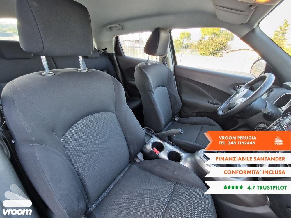 NISSAN Juke 1.5 dCi 110CV Acenta 2011 NEOPATENTATO