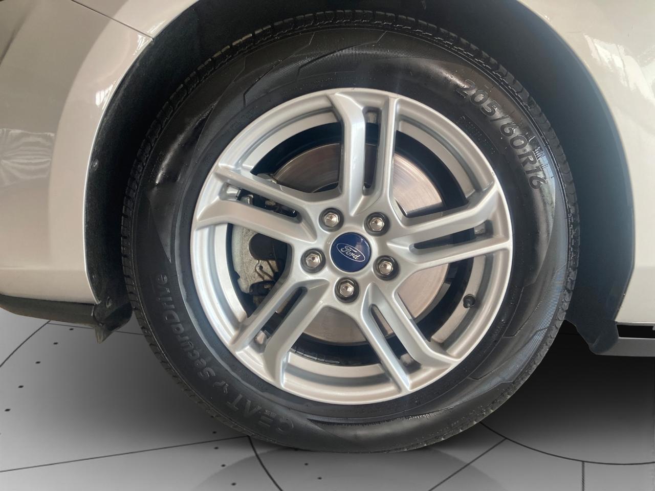 FORD Focus SW 1.5 ecoblue Business Co-pilot s&s 120cv auto