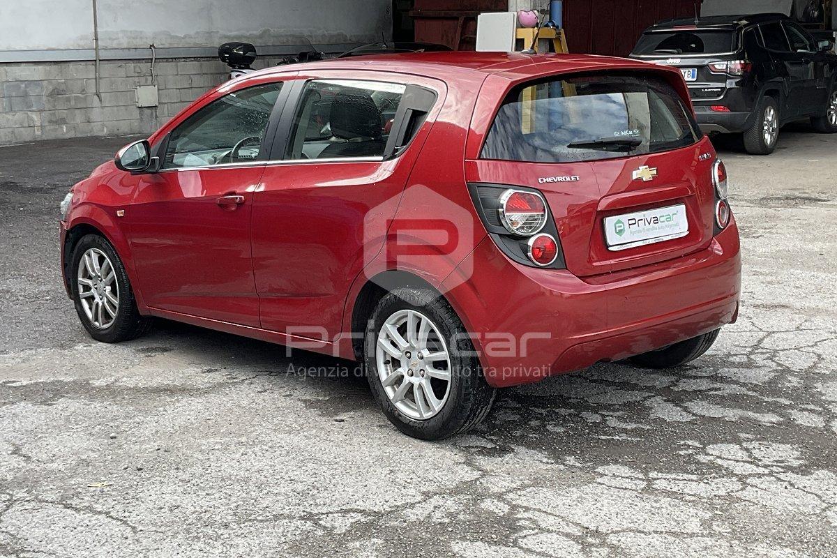 CHEVROLET Aveo 1.2 86CV 5 porte LT
