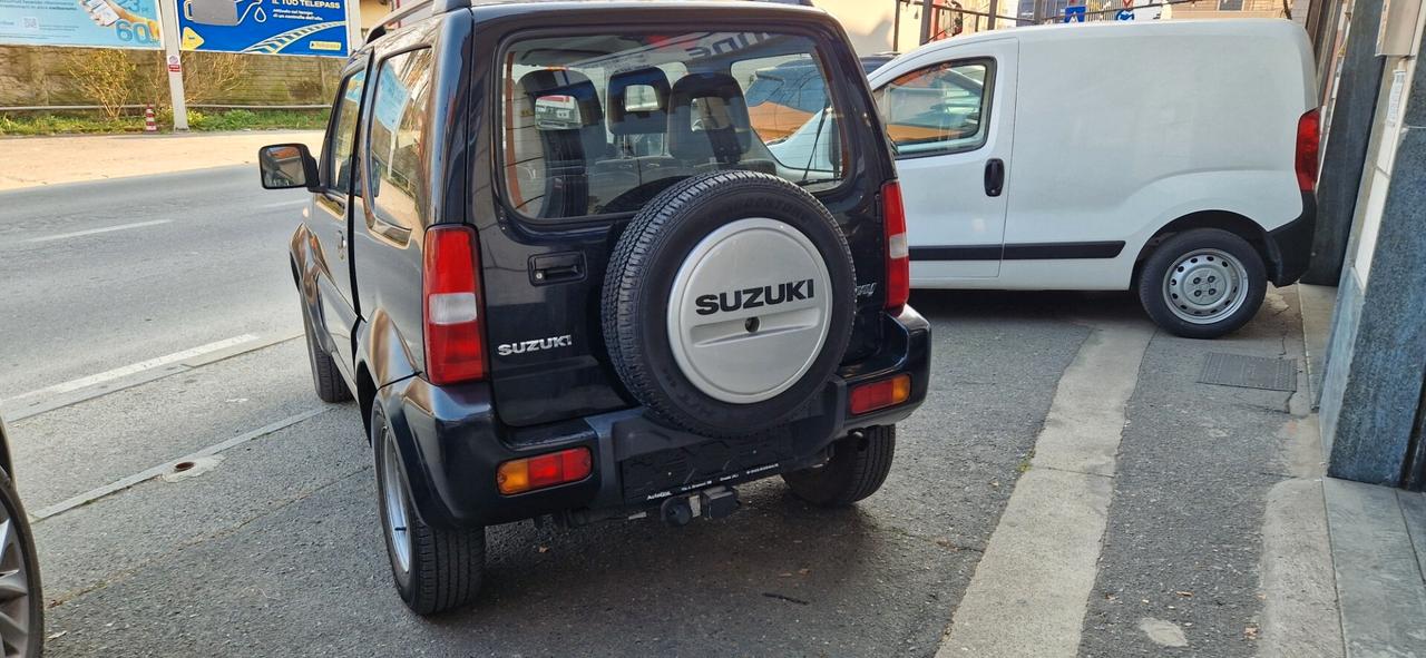 Suzuki Jimny 1.3i 16V cat 4WD JLX