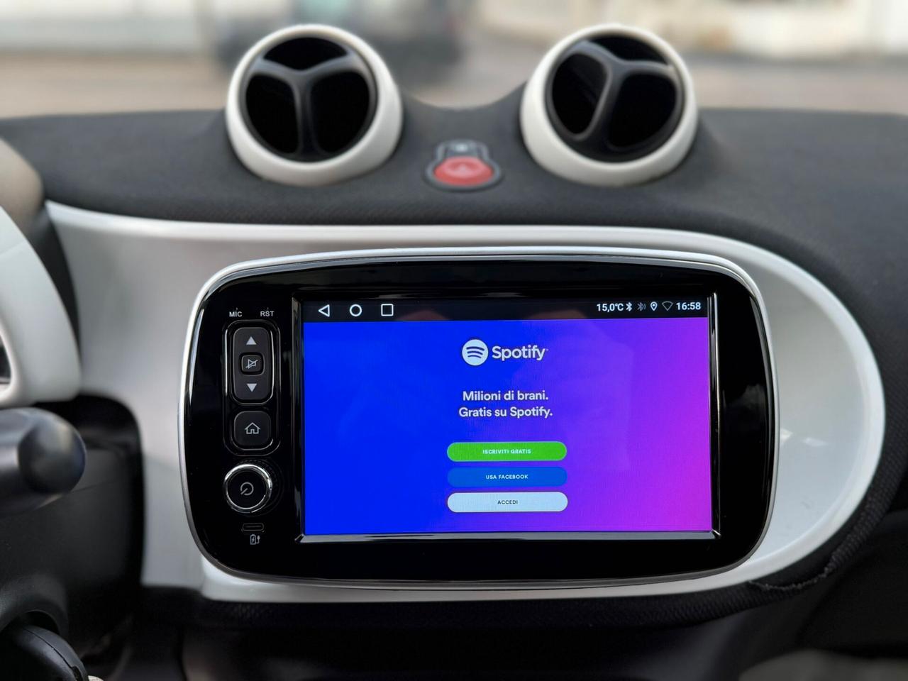 Smart ForFour 2015 Passion Automatica