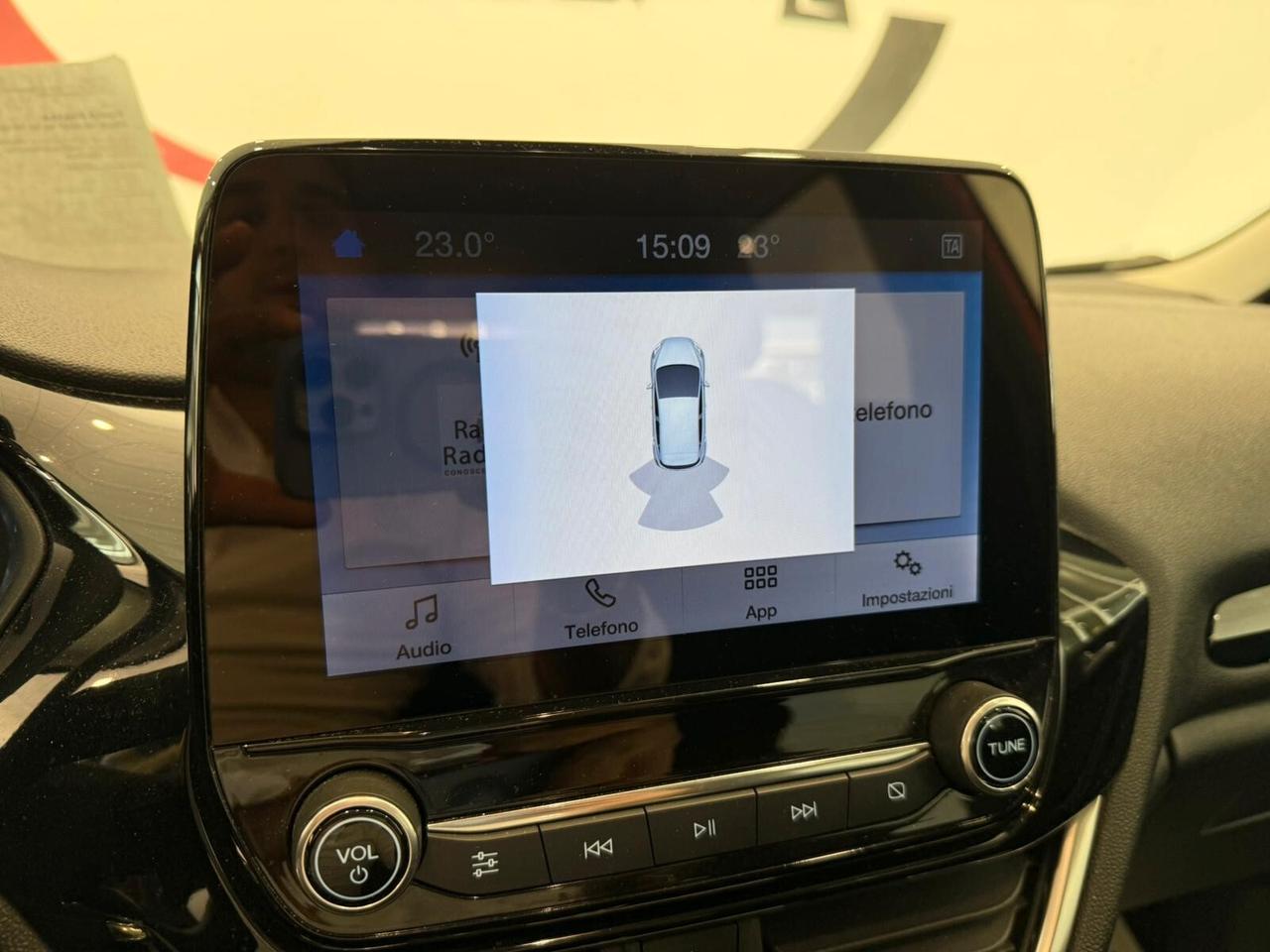 Ford Fiesta 1.0 Ecoboost Hybrid 125 CV 5 porte Titanium