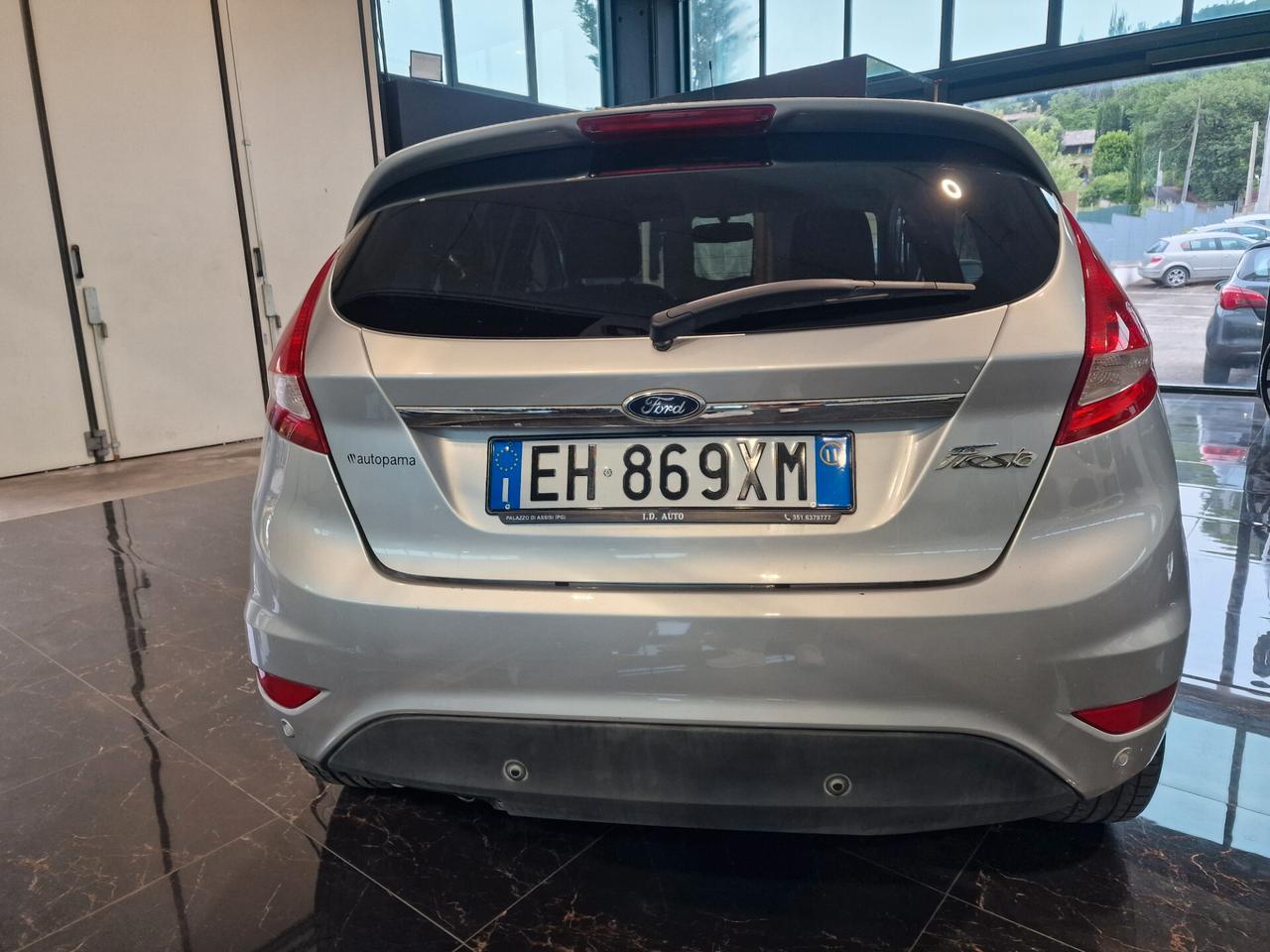 Ford Fiesta 1.4 b, AUTOMATICO GUIDABILE DA DISABILI.