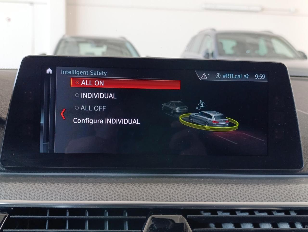 BMW 520 d Touring Msport auto