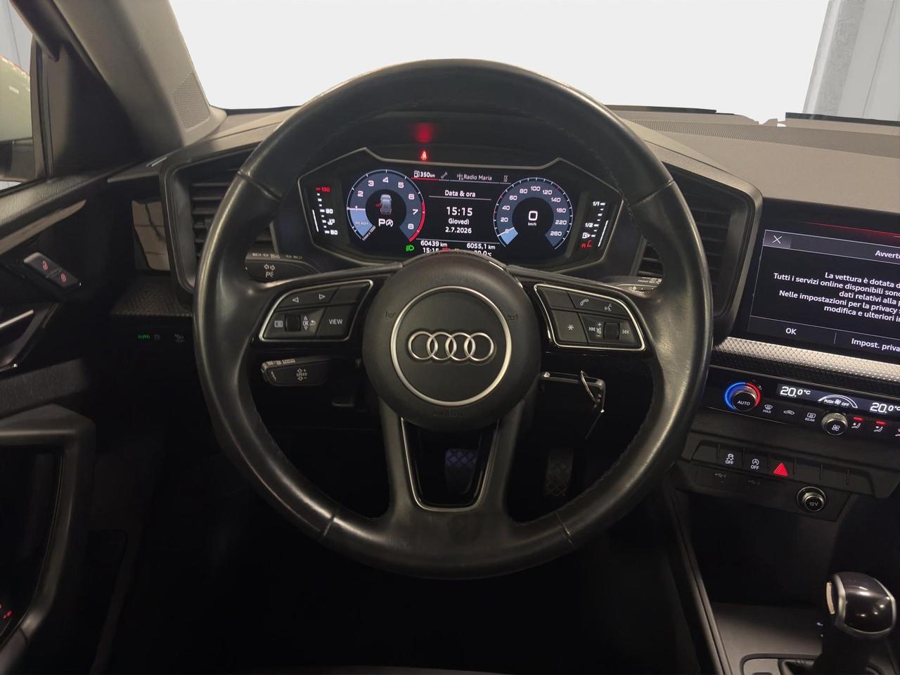 Audi A1 allstreet 30 1.0 tfsi Admired 110cv s