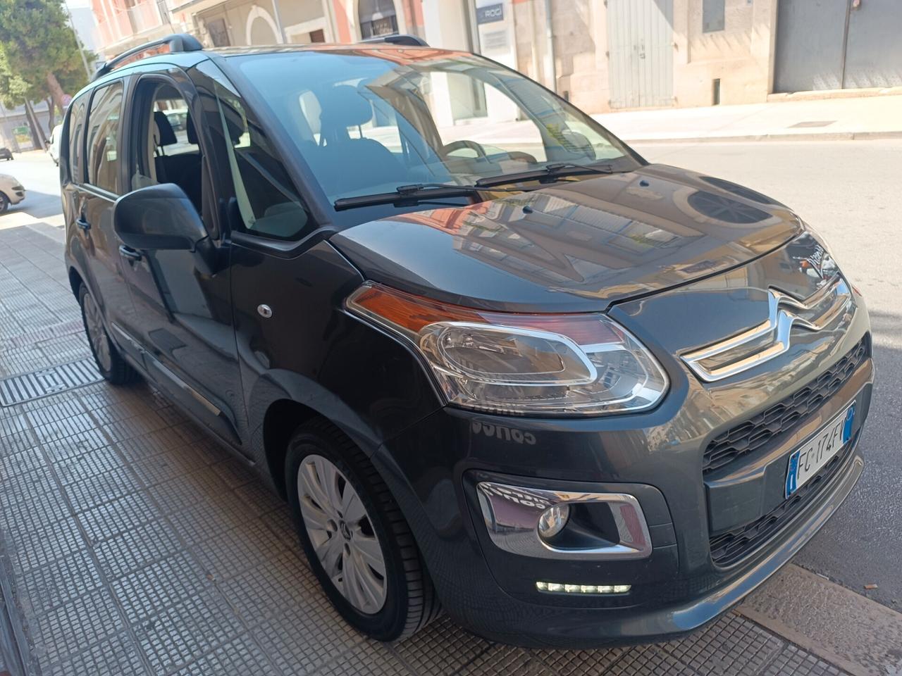 Citroen C3 Picasso BlueHDi 100 Exclusive