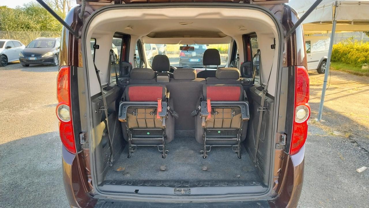 Fiat Doblo 1.6 MJT 16V Emotion 7 POSTI