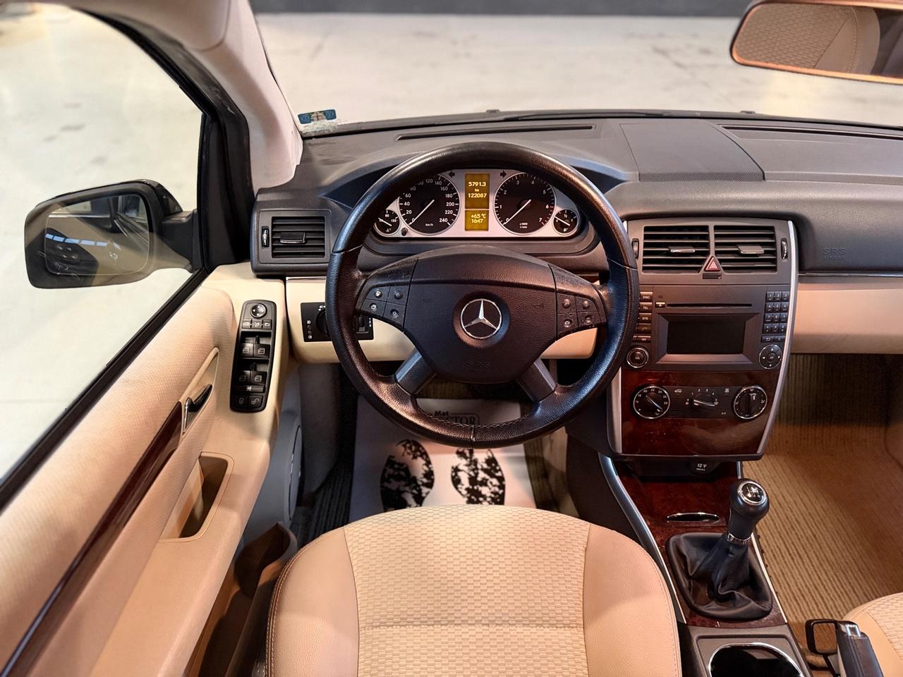 Mercedes-benz B 170 180 NGT METANO CASA MADRE