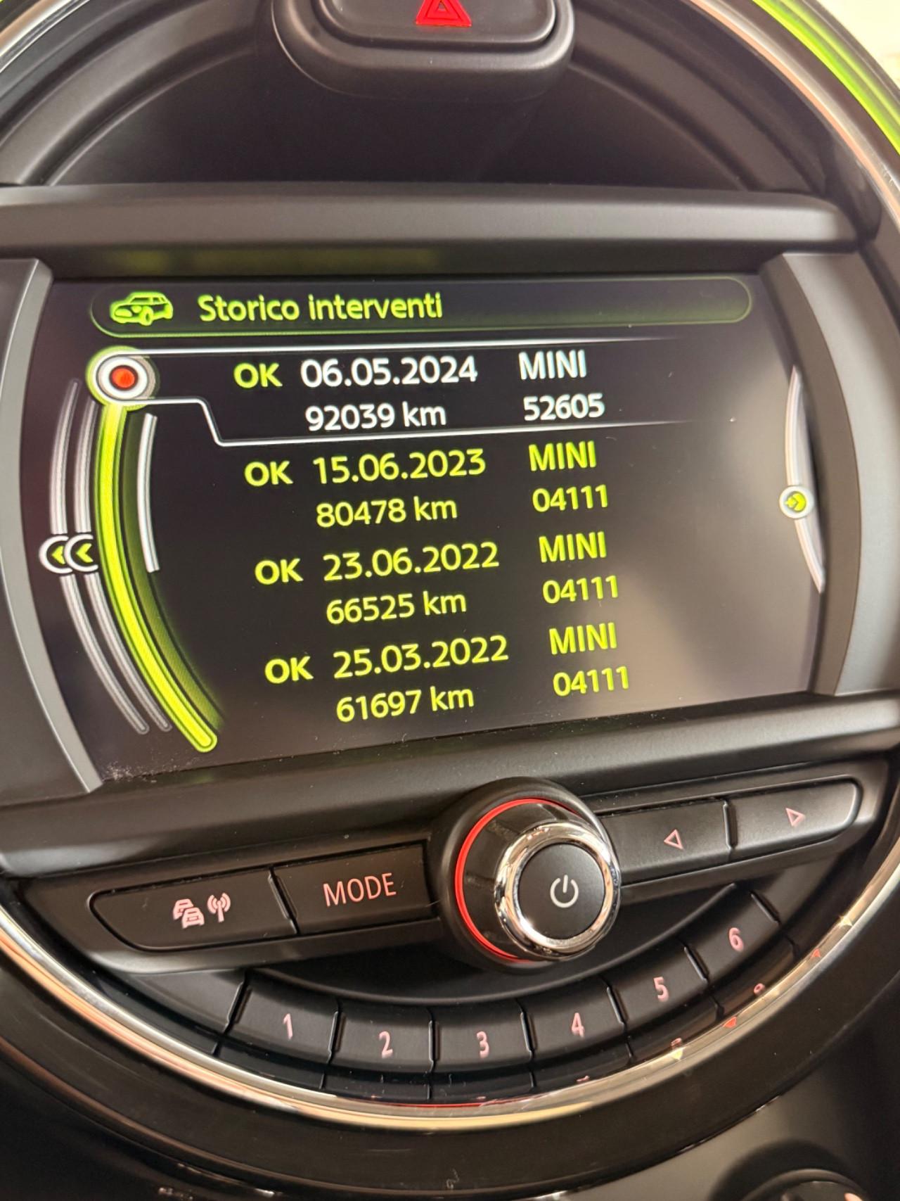 MINI One 1,2 102CV NEOPATENTATI