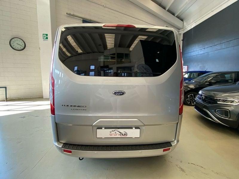 Ford Transit Custom 320 2.0 EcoBlue 130 aut. PC Furgone Titanium