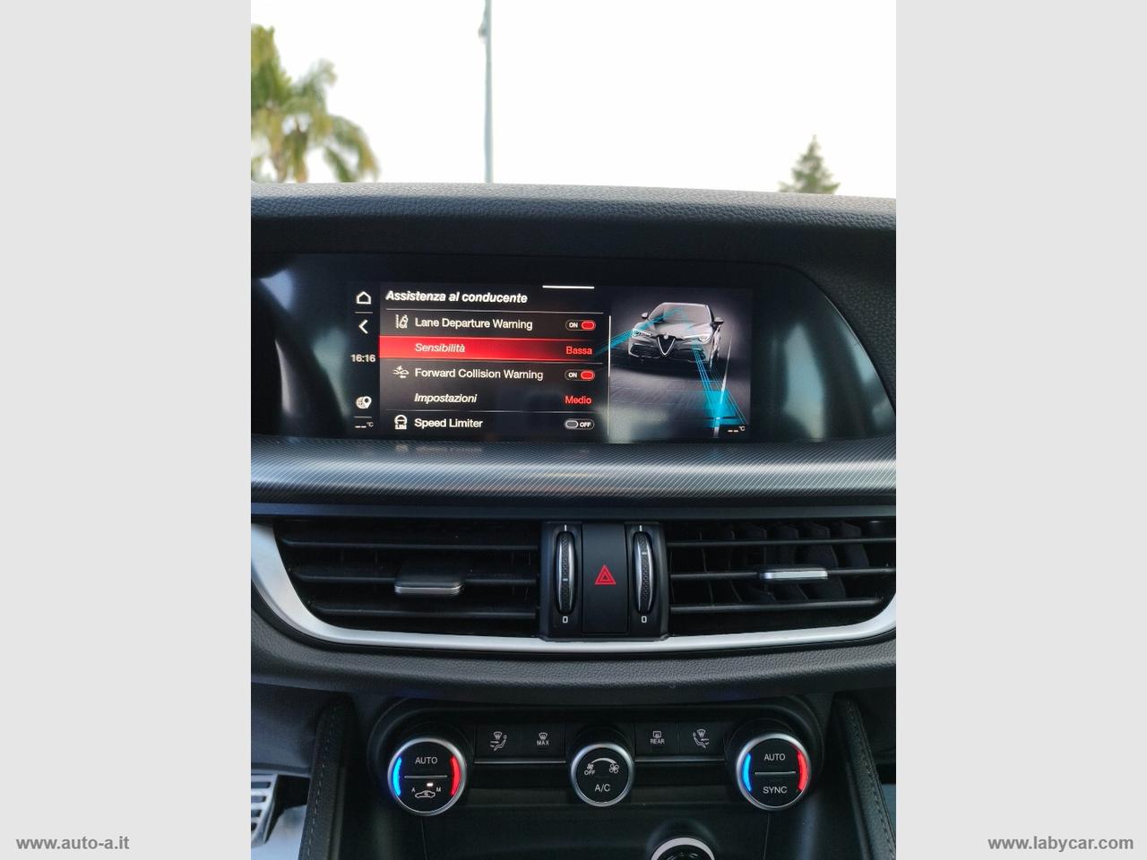 ALFA ROMEO Stelvio 2.2T.diesel 190CV AT8 RWD Sprint