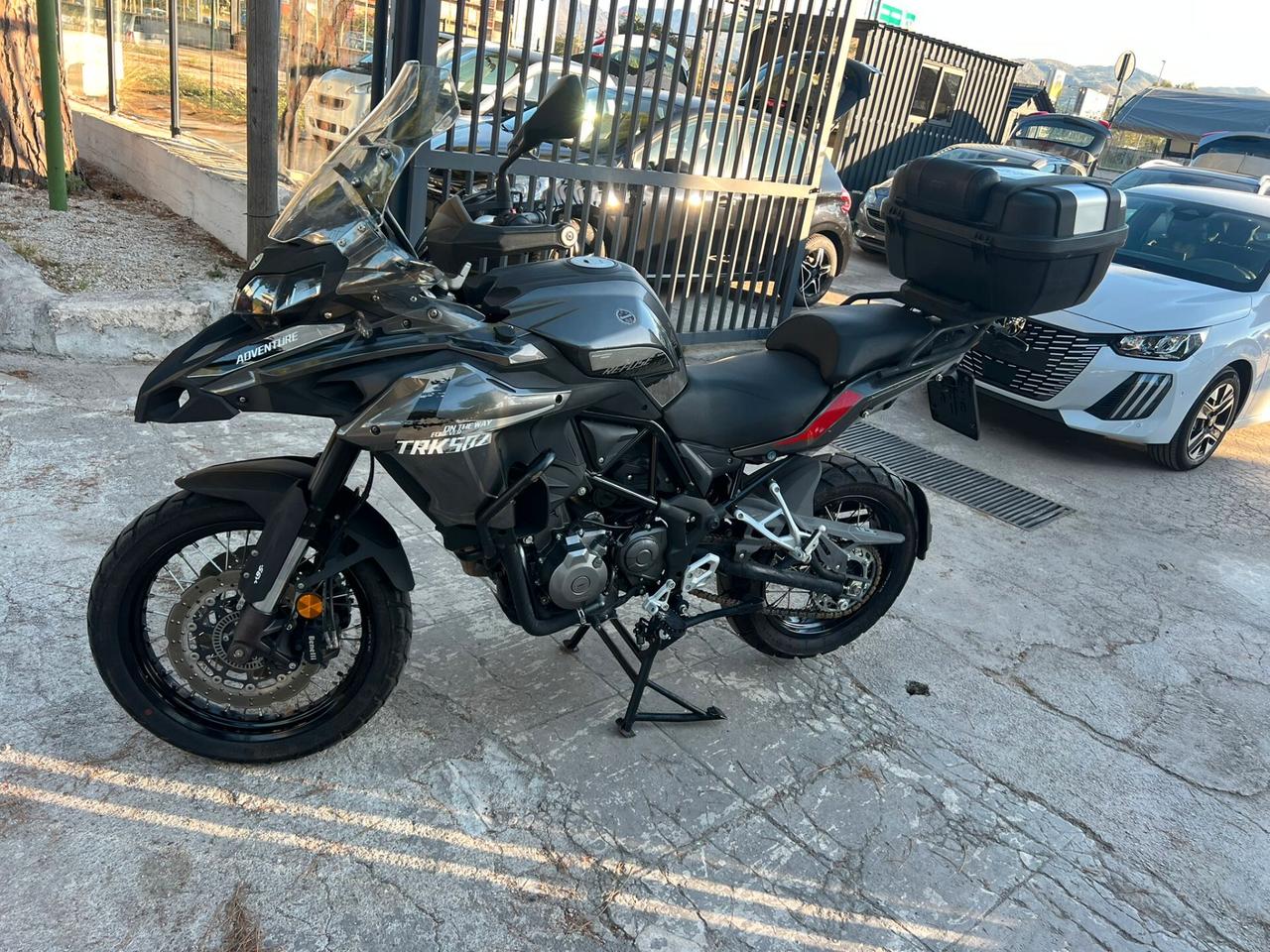 Benelli TRK 502