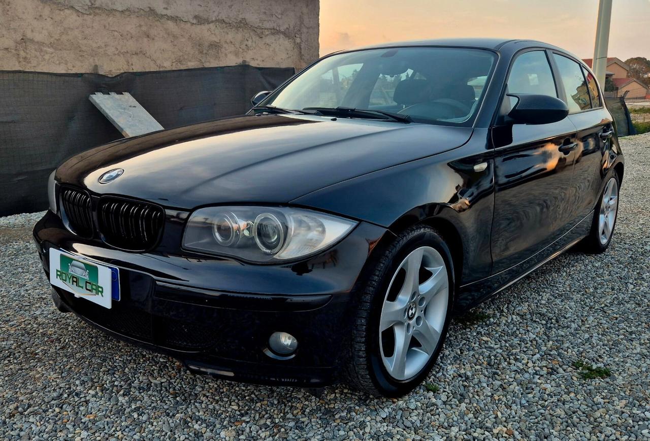 Bmw 118 118d cat 5 porte Futura